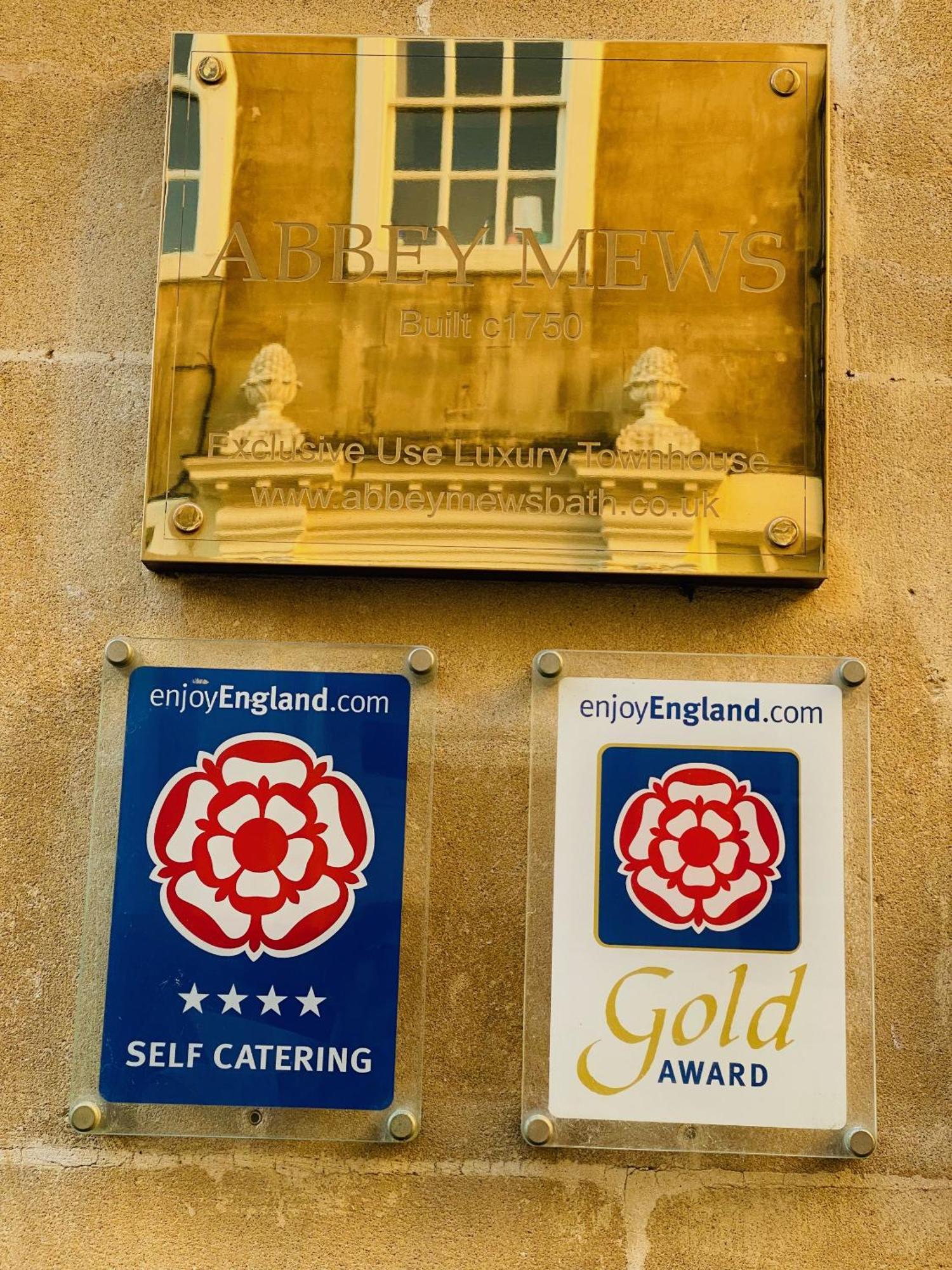 Abbey Mews In The Heart Of Bath, Bath Keys Apartment ภายนอก รูปภาพ