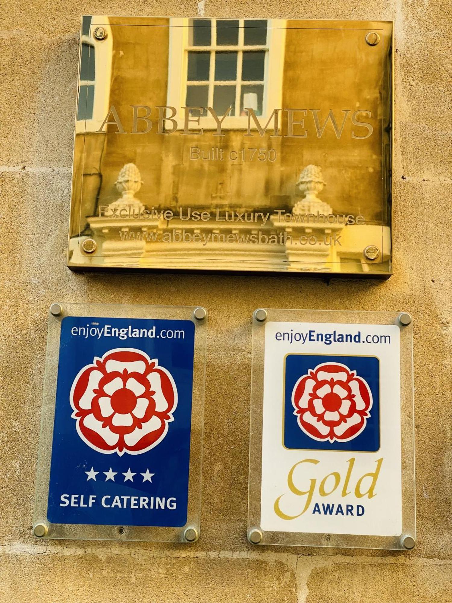 Abbey Mews In The Heart Of Bath, Bath Keys Apartment ห้อง รูปภาพ